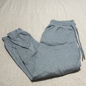 Grey joggers